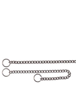 Trixie Choke Chain stainless steel size 17X2.5 mm